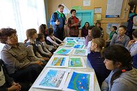 Международный день гор в заповедной школе. 