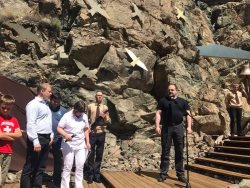 Открыт «Мемориал памяти» в Саяно-Шушенском заповеднике