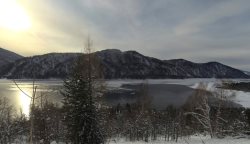 Фенологические заметки. Ледостав на Телецком озере