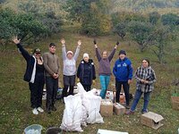 «Привет» бойцам СВО с берегов священного Алтын-Кёля