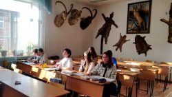 Студентам ГАГУ рассказали об особенностях работы Алтайского заповедника