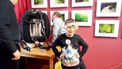 «Зазеркалье Телецкого озера»: состоялась интерактивная презентация фотовыставки