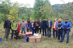 Собери яблоки – подари витамины детям или продолжение Года Добровольца на Золотом Озере