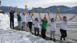 Семеро Смелых в Алтайском биосферном заповеднике  или Поцелуй Озера как профилактика синдрома энергетического выгорания.