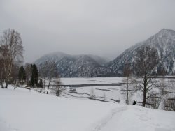 Завершающий этап фенологической зимы