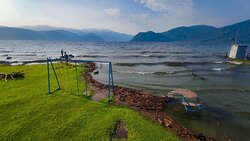 Высокая вода на заповедных берегах