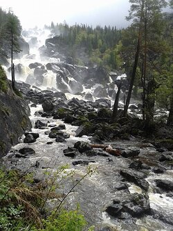 В связи с прогнозируемой паводковой ситуацией маршрут на водоскат Учар закрыт