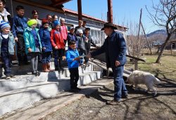 Встреча в заповедной школе