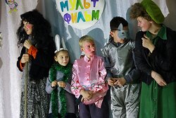Новый год в Яйлинской школе