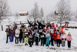 Весёлые старты в заповедной школе