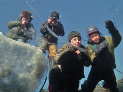 Подводный мир заповедного озера. По обе стороны зазеркалья