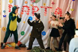 В селе Яйлю прошёл концерт посвященный Международному женскому дню