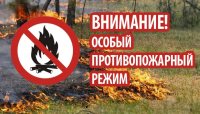 В Республике Алтай действует противопожарный режим!