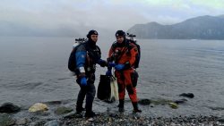 Благодарственные письма для дайверов-волонтёров за участие в акции «Ночь Музеев»