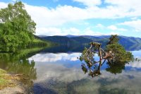 В Республике Алтай проходит вторая волна паводка