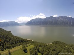 Беспилотники были задействованы при съемках виртуального тура в Алтайском заповеднике