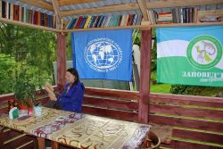 Телецкий книговорот  или Читальный зал Алтын-Кёля как инструмент укрепления горизонтальных связей между людьми, государствами и континентами.