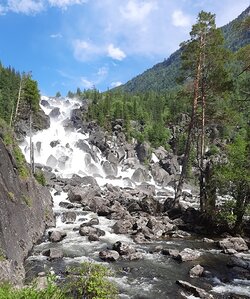 Маршрут на водопад Учар открыт