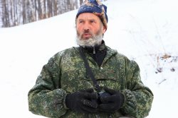 ОРНИТОЛОГИЧЕСКИЕ НОВОСТИ С УЧЕТНОГО МАРШРУТА НА ЯЙЛИНСКОЙ ТЕРРАСЕ И НЕ ТОЛЬКО. Январь 2019