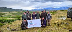 Состоялась комплексная экспедиция на озеро Джулукуль