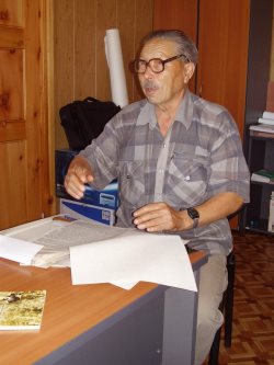 Азий Ильтеев. Защитник кедра.