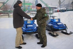 Первые подарки в Год экологии и особо охраняемых природных территорий.