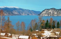 Таёжный, заповедный посёлок Яйлю в режиме онлайн