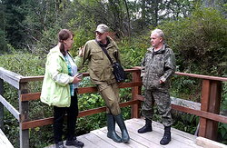 Проведена экспертная оценка экологического состояния маршрутов и объектов