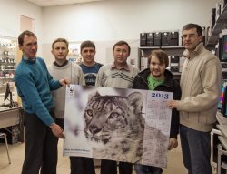 Клубы друзей Алтайского заповедника и WWF включились в экоакцию «Календарь WWF»