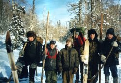 Хроники Заповедного Дозора: воскресный поход или полевой урок заповедной географии