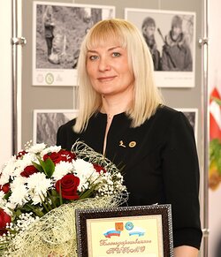 Светлана Щигрева - Отличник охраны природы!