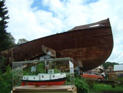 Восстанавливая страницы истории, или новая жизнь старого парохода