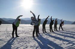 Заповедный семинар или Весёлые старты Телецкой школы 2012 года