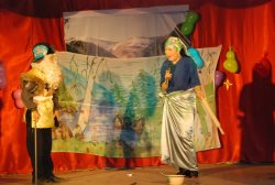 В конкурсах противопожарной тематики принял участие экоклуб «Дневной дозор»