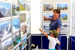 Объекты ЮНЕСКО Горного Алтая представлены на празднике «Эл-Ойын-2018»