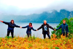 «Телецкие яблочки» - второй волонтёрский сезон