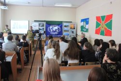 Охранять Природу – значит охранять Родину или урок пограничной географии в Горно-Алтайском государственном университете