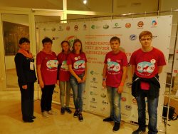 Команда Алтайского заповедника на Международном Слёте друзей заповедных островов. День второй.