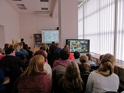Жители Липецка узнали об Алтайском заповеднике по видеомосту.
