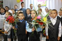 Урок России в заповедной школе или и над Яйлю будут яблони цвести.