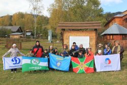 Встреча на берегах Алтын-Кёля или субботние гости Заповедного Дозора.