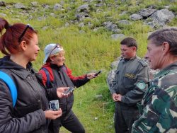 Состоялся пресс-тур на водоскат Учар