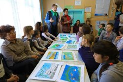 Международный день гор в заповедной школе.