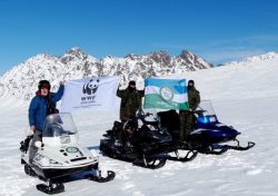 Отделы охраны и науки: состоялось совместное патрулирование и обследование территории