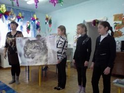 «Дети Озера» приняли участие в акции «Календарь клубов друзей WWF»