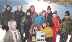 Рождественские встречи в Алтайском биосферном заповеднике.