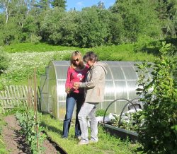 Изучение заносных растений в Алтайском заповеднике