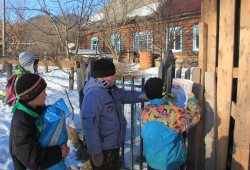 Юные экологи-почтальоны или просветительский рейд Заповедного Дозора.