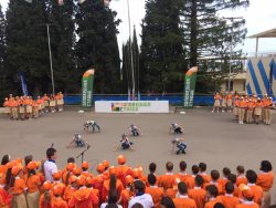 В Международном детском центре «Артек» открылась смена "Заповедная страна"