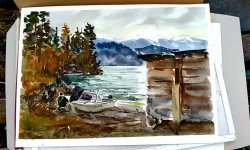 Состоялся Арт-тур в Алтайский заповедник